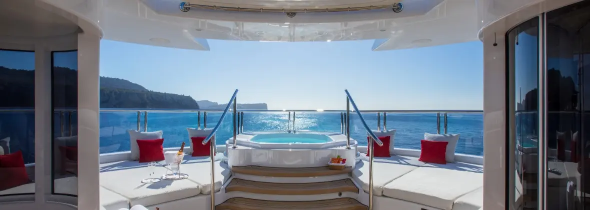 Aft Deck Jacuzzi