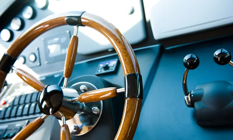 Boat Wheel